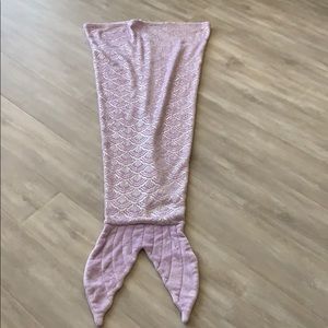 Mermaid Tail Blanket